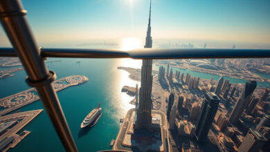Helicopter Charter Dubai: Explore Iconic Landmarks from a Private Sky Tour