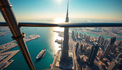 Helicopter Charter Dubai: Explore Iconic Landmarks from a Private Sky Tour