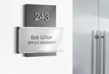 Office signs