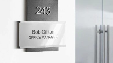 Office signs