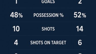 Pro Match Statistics