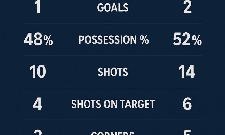 Pro Match Statistics