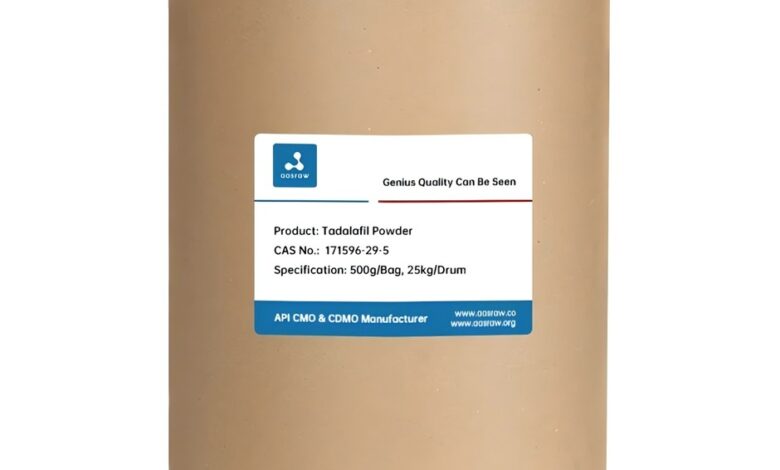 Tadalafil Raw Powder